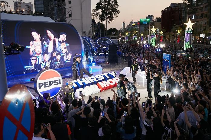 Người trẻ hưởng ứng với kỷ nguyên mới của Pepsi - ảnh 1