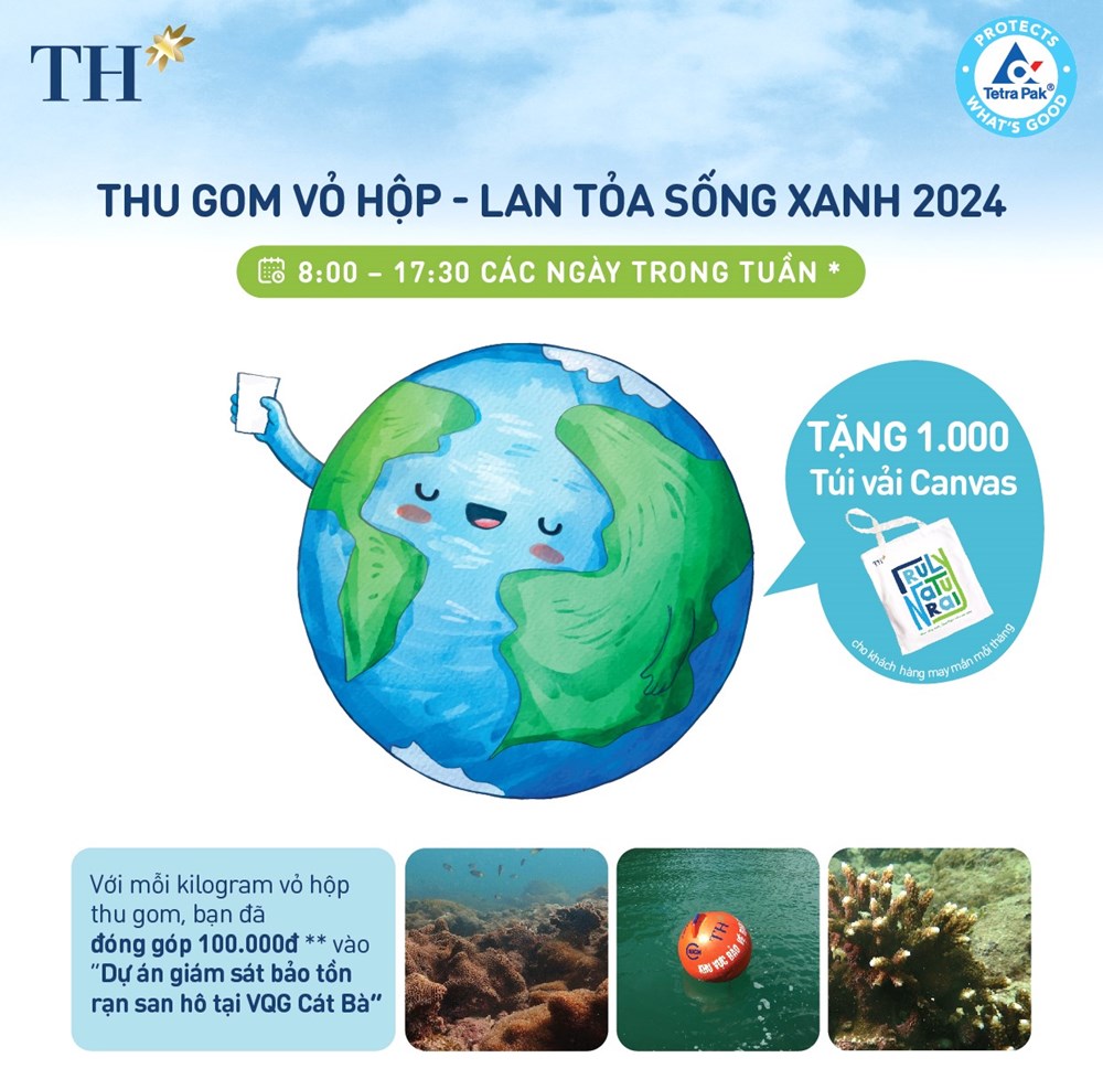Chiến dịch “Thu gom vỏ hộp, lan tỏa sống xanh 2024” nối dài hành trình phát triển bền vững của TH true MILK - ảnh 2