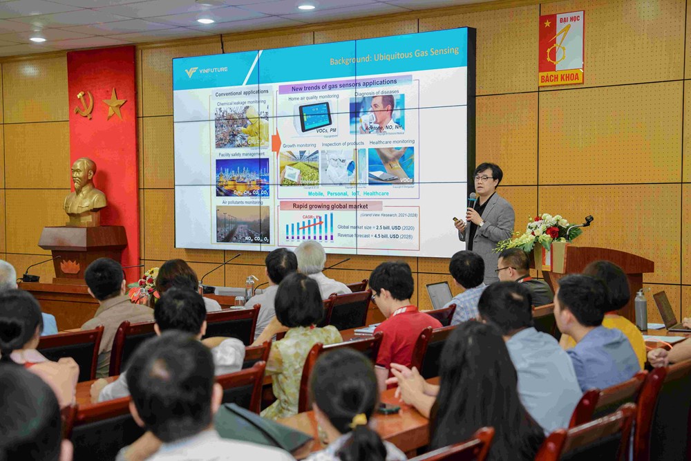 GS Hàn Quốc chia sẻ bí quyết để Việt Nam cạnh tranh trong ngành bán dẫn - ảnh 2