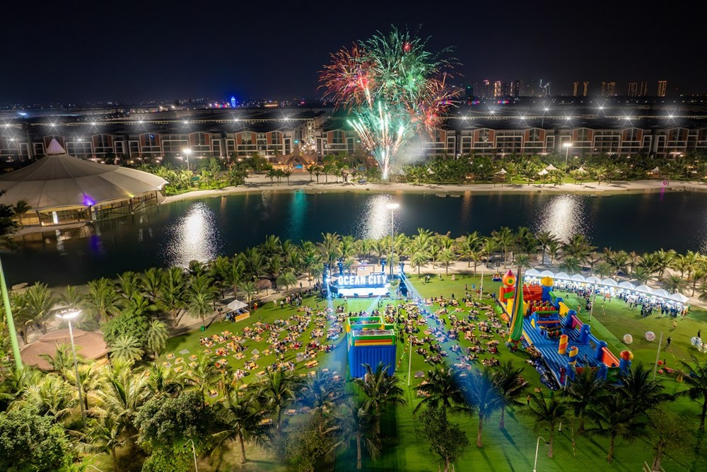Tưng bừng lễ hội chào hè “full” đặc quyền của cư dân Ocean City Cư dân Ocean City  - ảnh 17