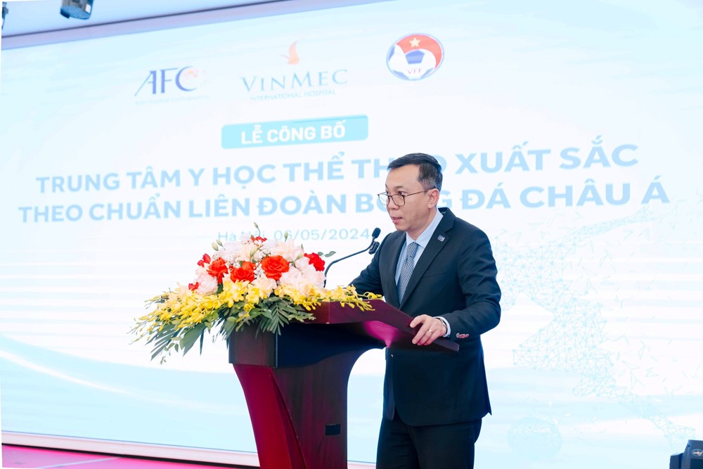 Trung tâm Y học thể thao Vinmec được công nhận xuất sắc theo chuẩn châu Á - ảnh 6