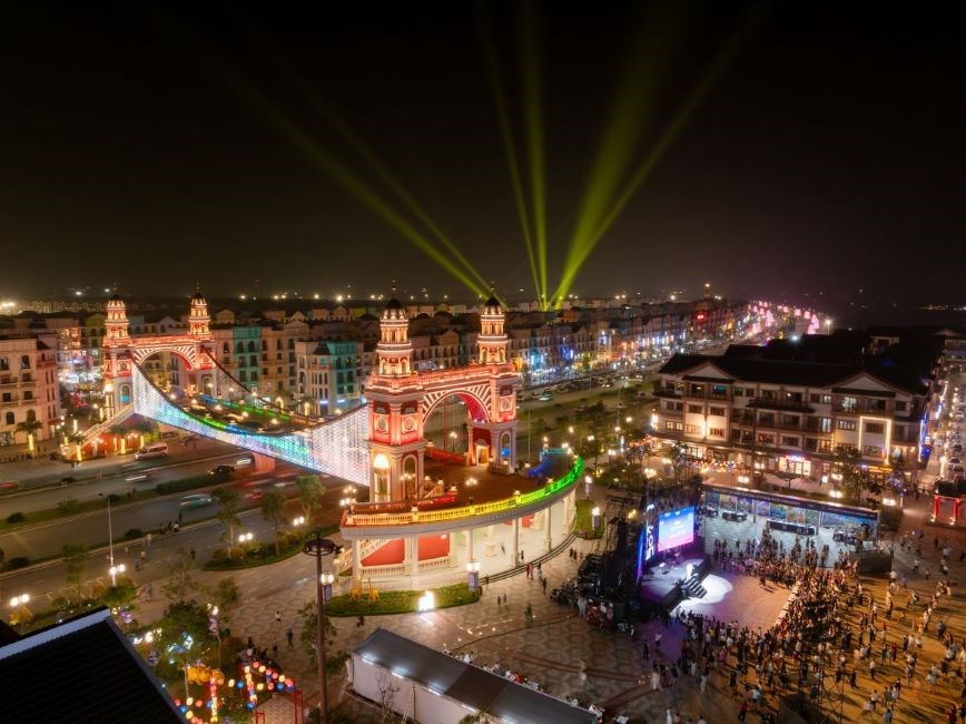 Trung tâm Hàn Quốc mới tại Việt Nam hoàn thiện “vũ trụ giải trí” Grand World - ảnh 4