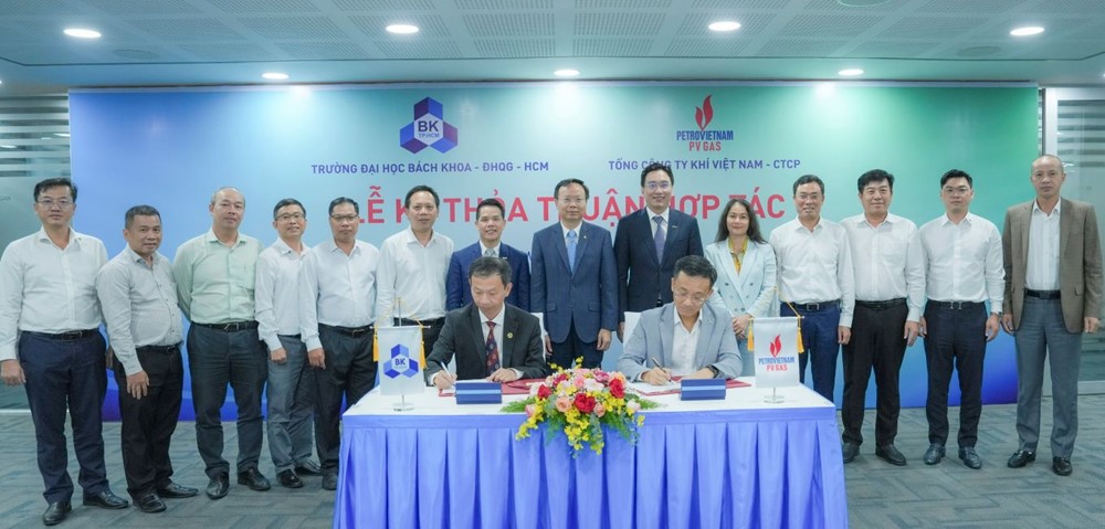 PV GAS và Trường Đại học Bách khoa ký kết hợp tác  - ảnh 3