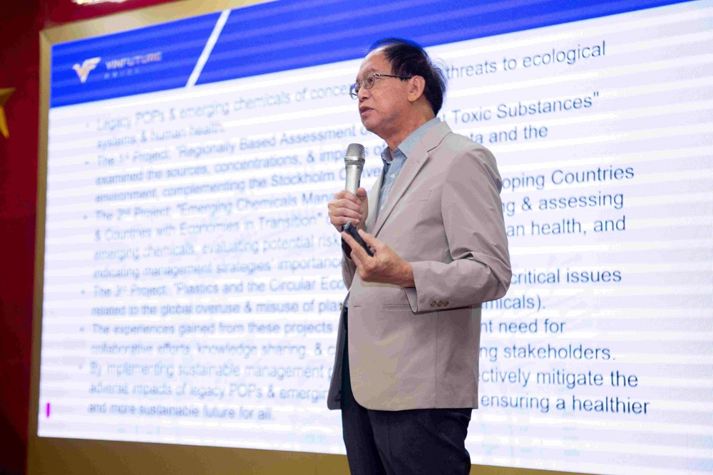 Chuyên gia quốc tế cảnh báo về mối đe dọa từ ô nhiễm hữu cơ tại Việt Nam - ảnh 4