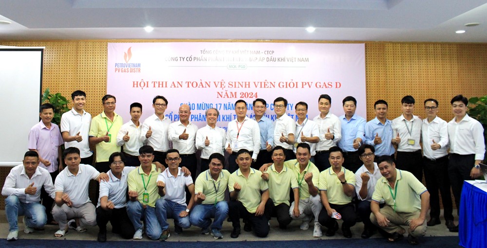 PV GAS DISTR tổ chức chuỗi hoạt động chào mừng kỷ niệm 17 năm thành lập - ảnh 2