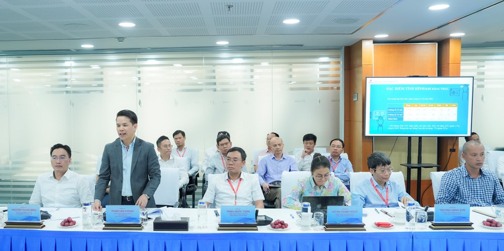 Tổng Giám đốc Petrovietnam làm việc tại PV GAS - ảnh 3
