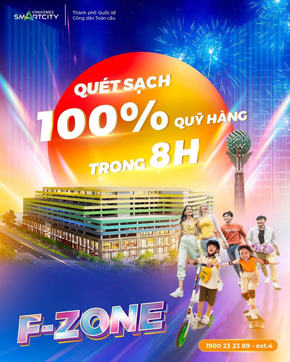 Bộ tứ “bảo chứng vàng” cho tiềm năng sinh lời tại F-Zone  - ảnh 1