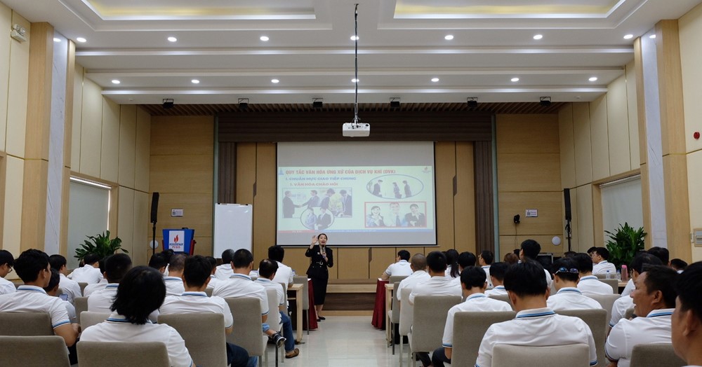 PV Gas Services nỗ lực hoàn thành kế hoạch sản xuất kinh doanh và đẩy mạnh văn hóa doanh nghiệp  - ảnh 2