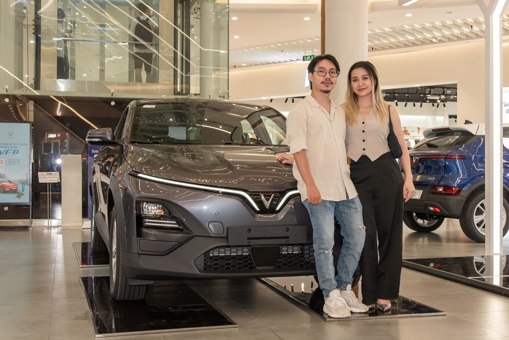 VinFast VF 6 thuyết phục các gia đình và khách hàng trẻ sau trải nghiệm lái thử - ảnh 4