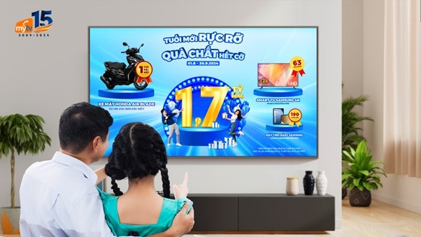 Đăng ký liền tay tham gia khuyến mại “Tuổi Mới Rực Rỡ - Quà Chất Hết Cỡ” - ảnh 1