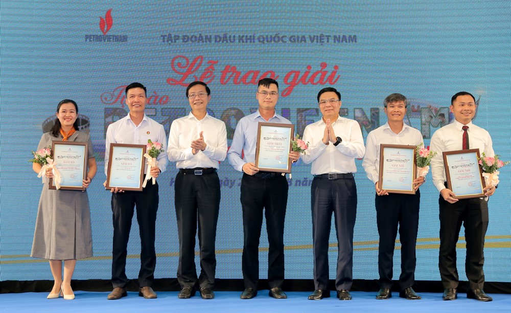 PV GAS nhận giải Nhì cuộc thi sáng tác clip “Tự hào Petrovietnam” - ảnh 1