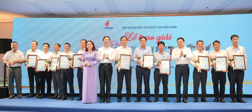 PV GAS nhận giải Nhì cuộc thi sáng tác clip “Tự hào Petrovietnam” - ảnh 2