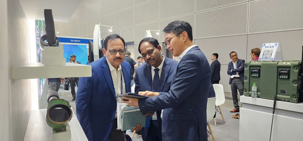 PV GAS COATING tham gia triển lãm Oil and Gas Asia 2024  - ảnh 1