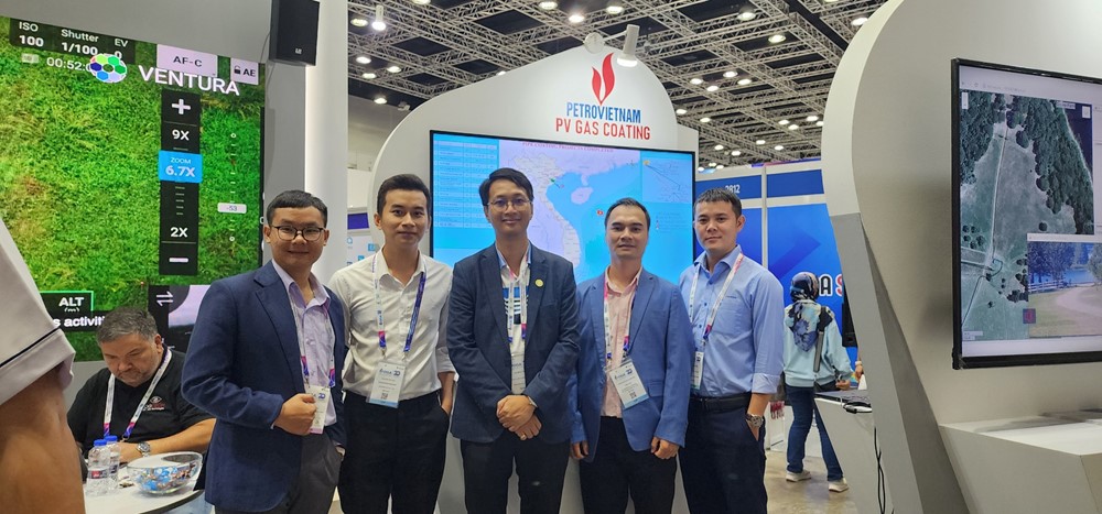 PV GAS COATING tham gia triển lãm Oil and Gas Asia 2024  - ảnh 2