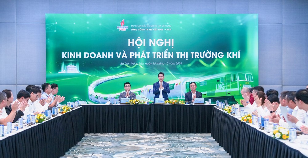 PV GAS đẩy mạnh công tác kinh doanh và phát triển thị trường khí - ảnh 1