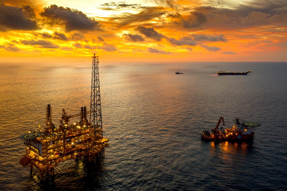 Cán bộ công nhân viên PV GAS tham quan giàn Sao Vàng - CPP, củng cố hợp tác và hiểu biết công nghệ  - ảnh 1