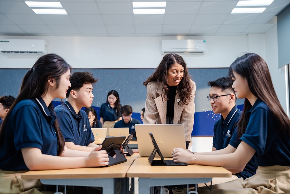 Giải mã sức hút của ngôi trường duy nhất tại Hải Phòng đạt chứng nhận quốc tế toàn diện của CIS - ảnh 3