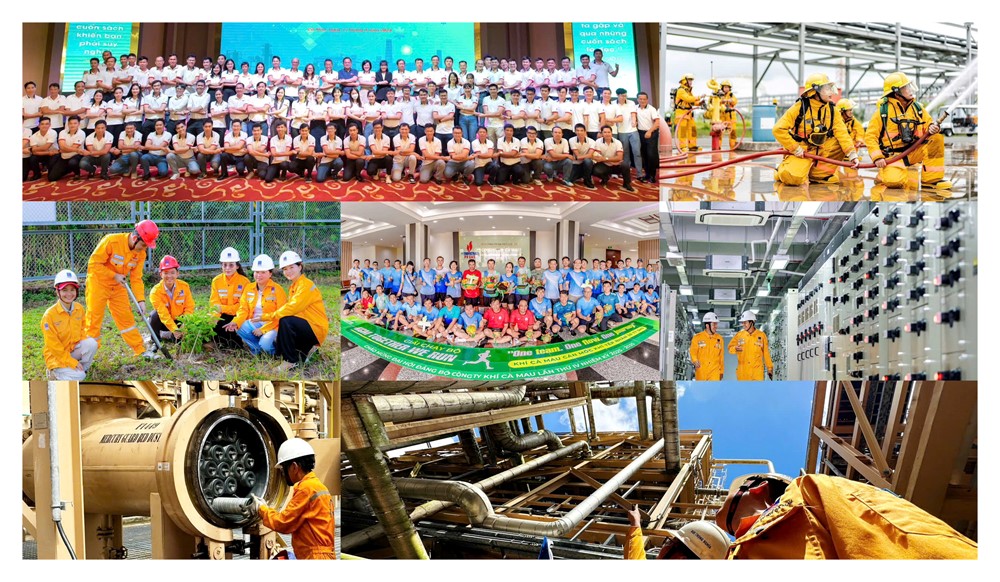 PV GAS CA MAU - Vững bước cùng dòng khí PM3 - ảnh 1