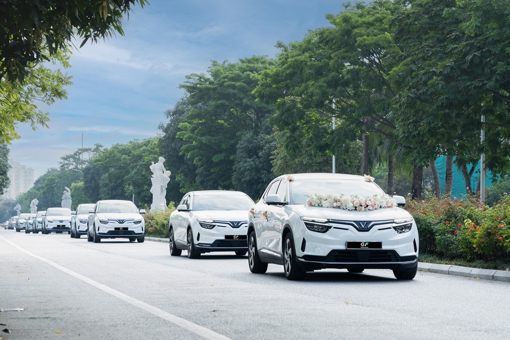 Green Future ra mắt dịch vụ cho thuê xe cưới chỉ từ 1,26 triệu đồng - ảnh 1