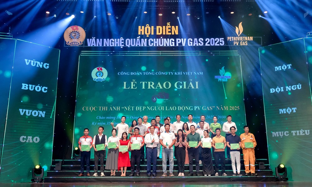 “Nét đẹp người lao động PV GAS” – Cuộc thi ảnh ghi dấu những ngày đại lễ năm 2025 - ảnh 1