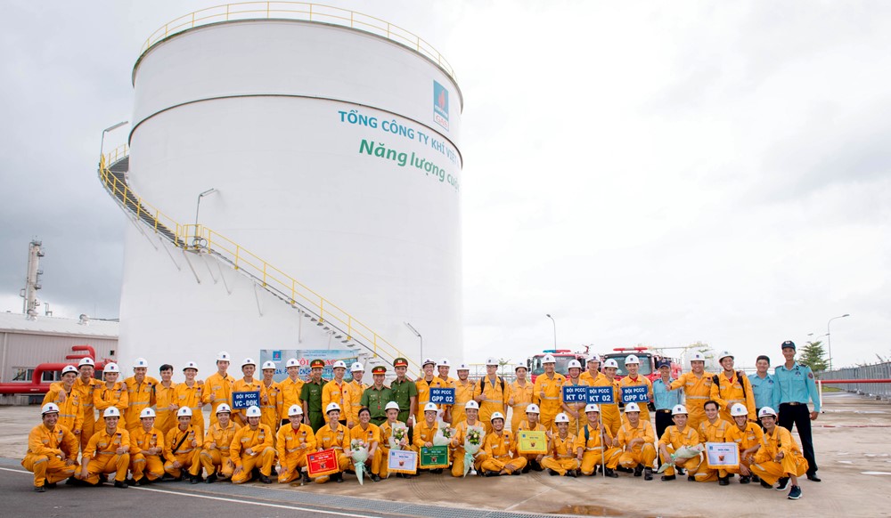 PV GAS CA MAU chính thức đạt mốc 1 triệu tấn LPG - ảnh 2