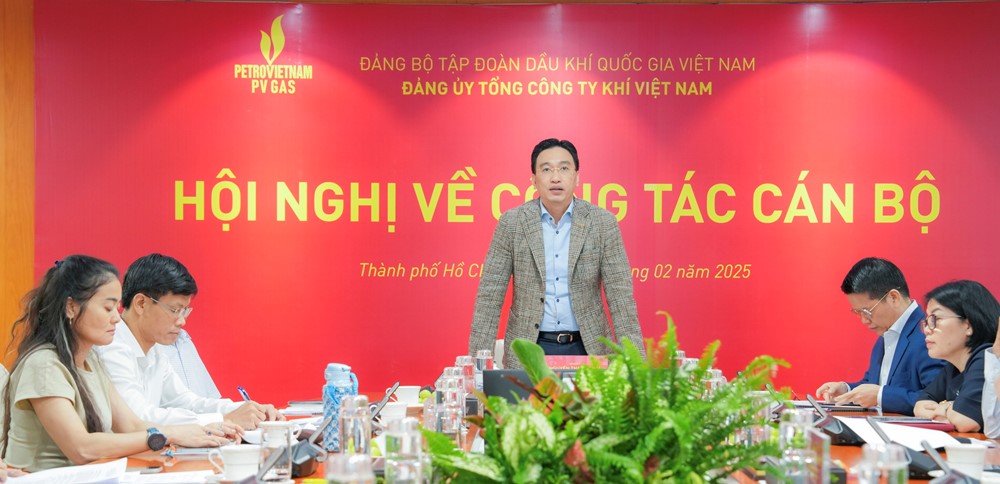 Đại hội Đảng bộ PV GAS nhiệm kỳ 2025-2030: Định hướng chiến lược “Đổi mới - Bứt phá - Thích ứng - Cạnh tranh” - ảnh 3