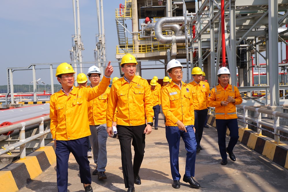 Đại hội Đảng bộ PV GAS nhiệm kỳ 2025-2030: Định hướng chiến lược “Đổi mới - Bứt phá - Thích ứng - Cạnh tranh” - ảnh 4
