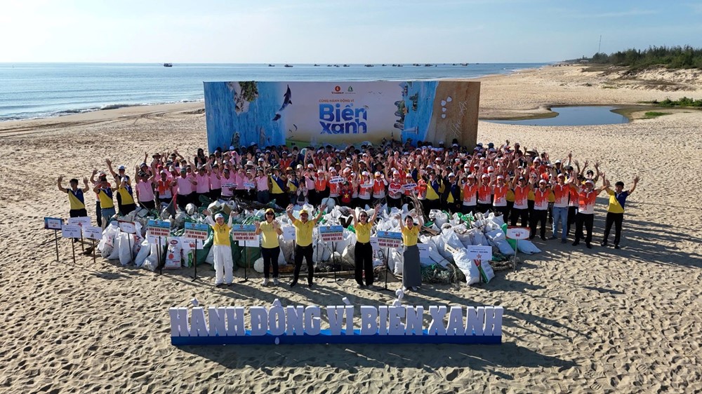 “Cùng hành động vì biển xanh“: Hành trình của 10.000 trái tim lan tỏa thông điệp sống xanh - ảnh 1