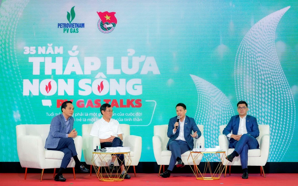 PV GAS Talks “35 năm - Thắp lửa non sông”: Hành trình truyền cảm hứng, kết nối và giữ lửa nhiệt huyết - ảnh 3