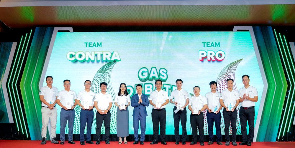 PV GAS Talks “35 năm - Thắp lửa non sông”: Hành trình truyền cảm hứng, kết nối và giữ lửa nhiệt huyết - ảnh 5