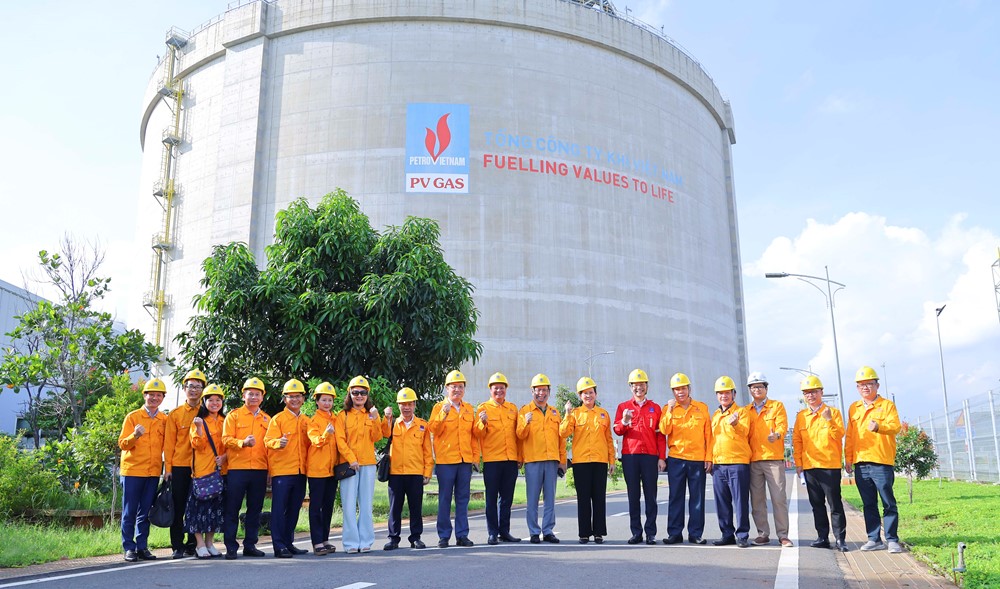 Đảng ủy Chính phủ khảo sát thực tiễn mô hình tổ chức đảng tại Đảng bộ Petrovietnam - ảnh 5