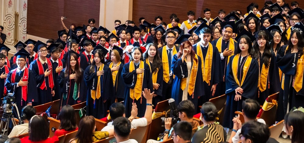 Dấu ấn thế hệ kiên cường: Hơn một nửa tân khoa khóa 2 VinUni được nhận làm việc tại các tập đoàn toàn cầu - ảnh 13
