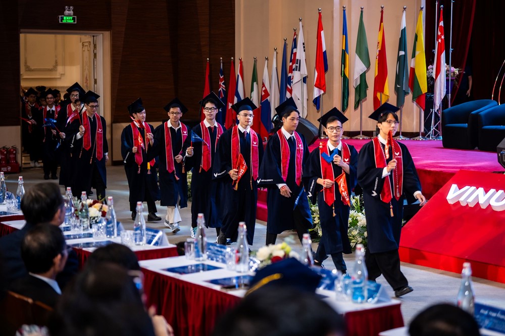 Dấu ấn thế hệ kiên cường: Hơn một nửa tân khoa khóa 2 VinUni được nhận làm việc tại các tập đoàn toàn cầu - ảnh 3
