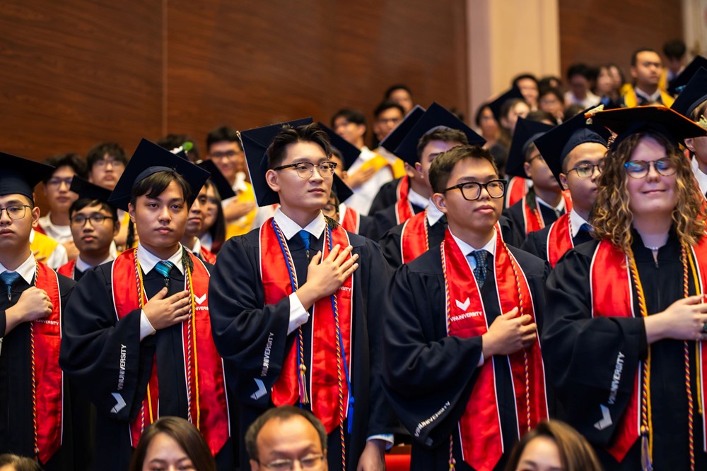 Dấu ấn thế hệ kiên cường: Hơn một nửa tân khoa khóa 2 VinUni được nhận làm việc tại các tập đoàn toàn cầu - ảnh 7