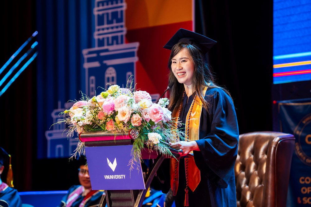 Dấu ấn thế hệ kiên cường: Hơn một nửa tân khoa khóa 2 VinUni được nhận làm việc tại các tập đoàn toàn cầu - ảnh 8