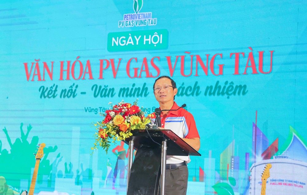 Ngày hội Văn hóa PV GAS VUNG TAU 2025 - Lan tỏa tinh thần “Kết nối – Văn minh – Trách nhiệm” - ảnh 1
