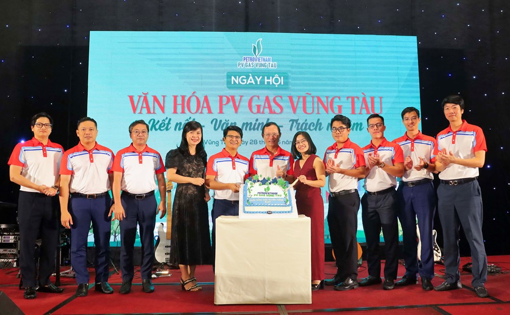Ngày hội Văn hóa PV GAS VUNG TAU 2025 - Lan tỏa tinh thần “Kết nối – Văn minh – Trách nhiệm” - ảnh 4
