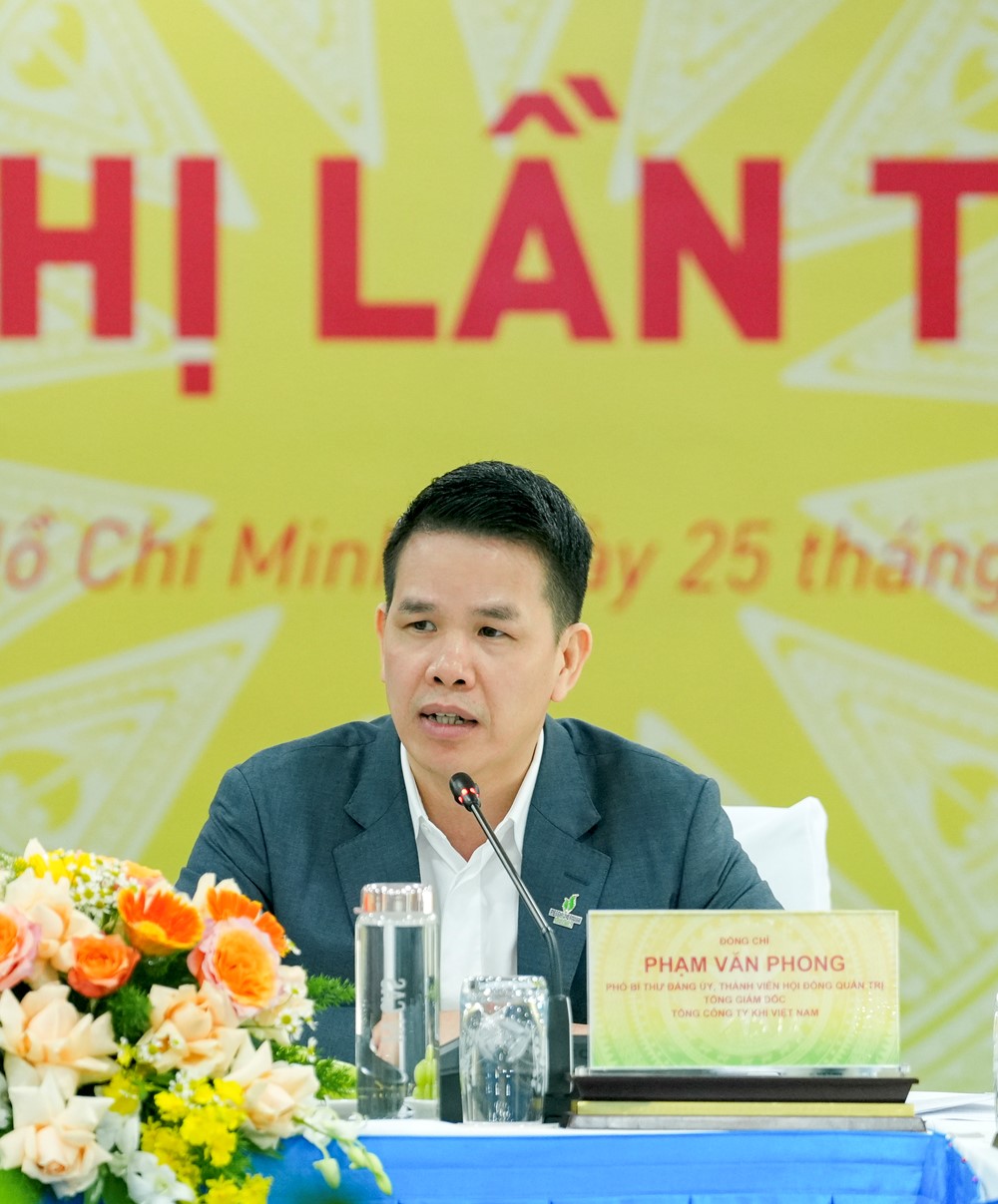 Ban Chấp hành Đảng bộ PV GAS tổ chức Hội nghị lần thứ hai, nhiệm kỳ 2025 - 2030 - ảnh 3