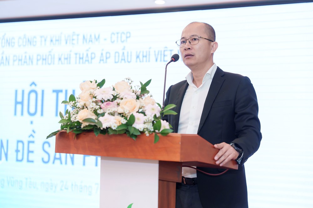 PV GAS D tổ chức Hội thảo chuyên đề sản phẩm LNG, thúc đẩy phát triển thị trường khí sạch - ảnh 2