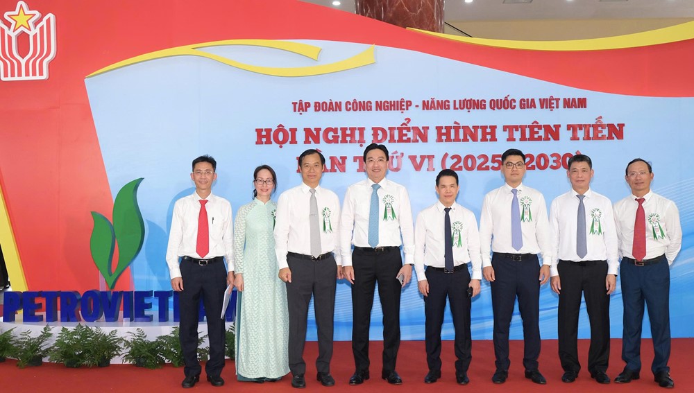 PV GAS nhận vinh danh Điển hình tiên tiến của Tập đoàn Công nghiệp - Năng lượng Quốc gia Việt Nam - ảnh 2