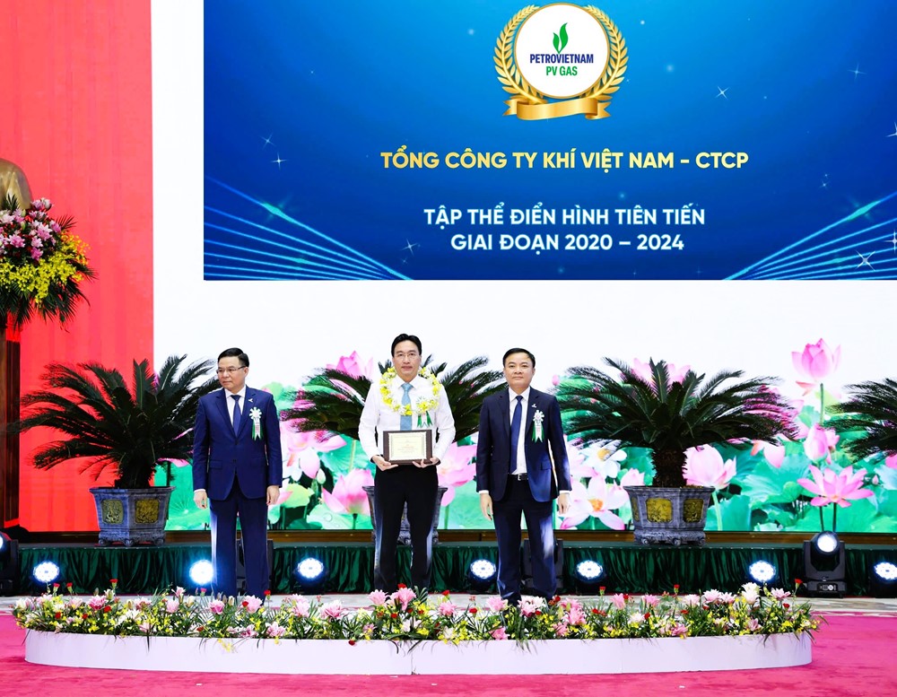 PV GAS nhận vinh danh Điển hình tiên tiến của Tập đoàn Công nghiệp - Năng lượng Quốc gia Việt Nam - ảnh 3