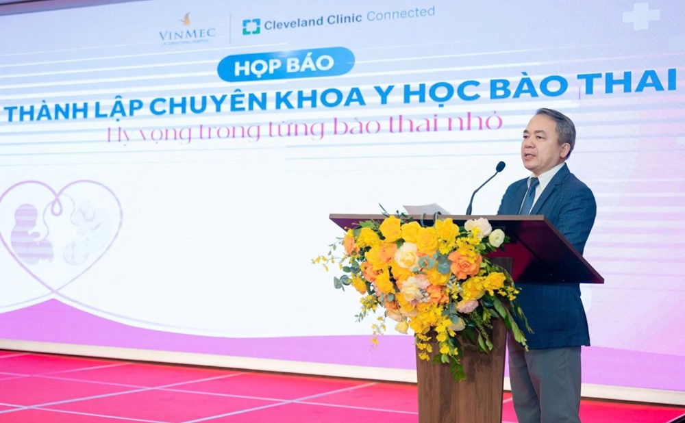 Vinmec ra mắt chuyên khoa y học bào thai- Bước ngoặt điều trị trước sinh tại Việt Nam - ảnh 2
