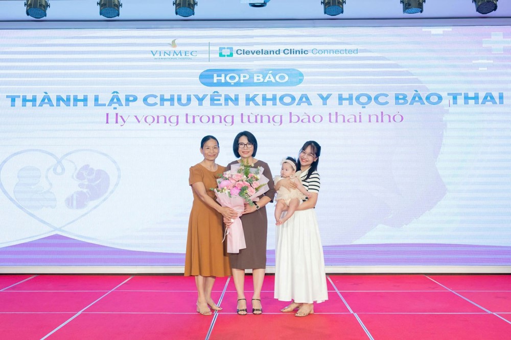 Vinmec ra mắt chuyên khoa y học bào thai- Bước ngoặt điều trị trước sinh tại Việt Nam - ảnh 4