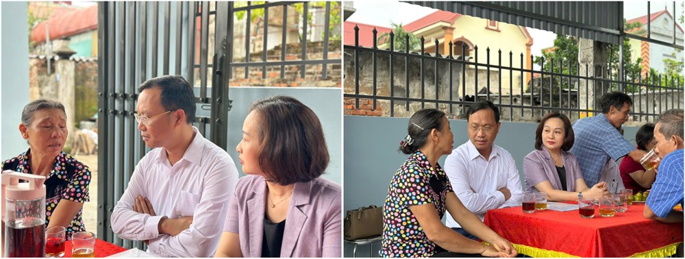 Hội LHPN Hà Nội bàn giao mái ấm tình thương cho hội viên phụ nữ có hoàn cảnh khó khăn xã Ứng Hoà - ảnh 2