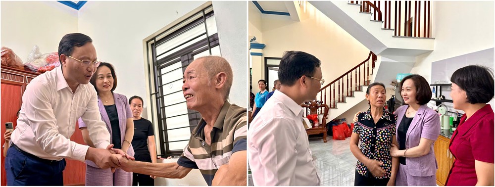 Hội LHPN Hà Nội bàn giao mái ấm tình thương cho hội viên phụ nữ có hoàn cảnh khó khăn xã Ứng Hoà - ảnh 8