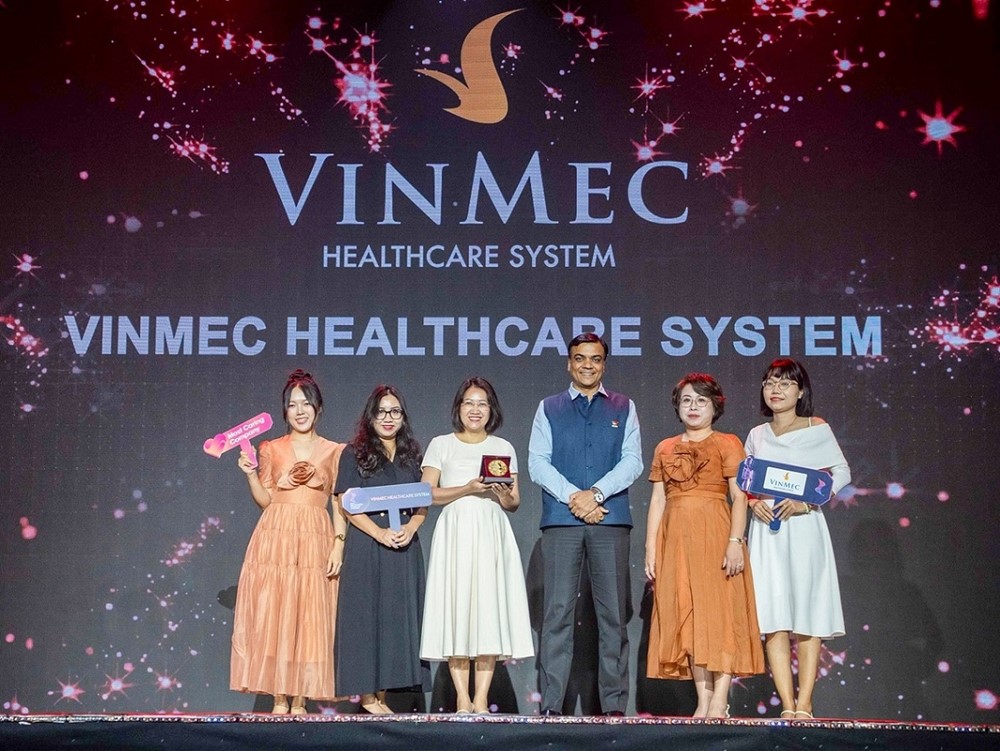 Không chỉ mang tới dịch vụ y tế chuẩn quốc tế, Vinmec còn “chăm” nhân viên tốt bậc nhất châu Á - ảnh 2