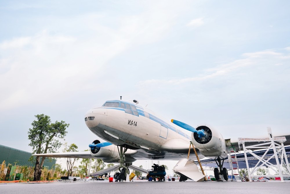 Triển lãm A80 nóng từng giờ, hình ảnh đầu tiên cho thấy mức độ “khủng” đến choáng ngợp - ảnh 4