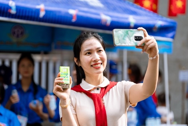Vinamilk hòa nhịp cùng ngày hội non sông - ảnh 7