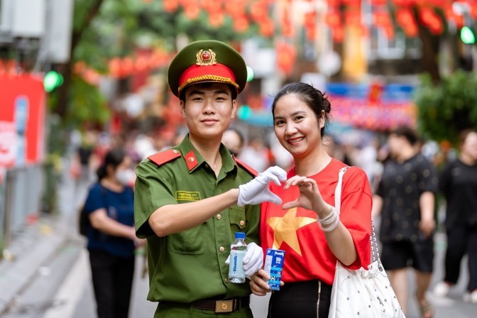 Vinamilk hòa nhịp cùng ngày hội non sông - ảnh 8