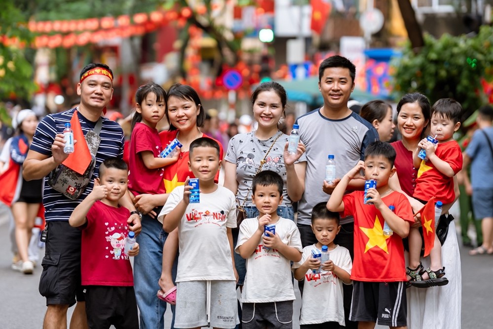 Vinamilk hòa nhịp cùng ngày hội non sông - ảnh 1